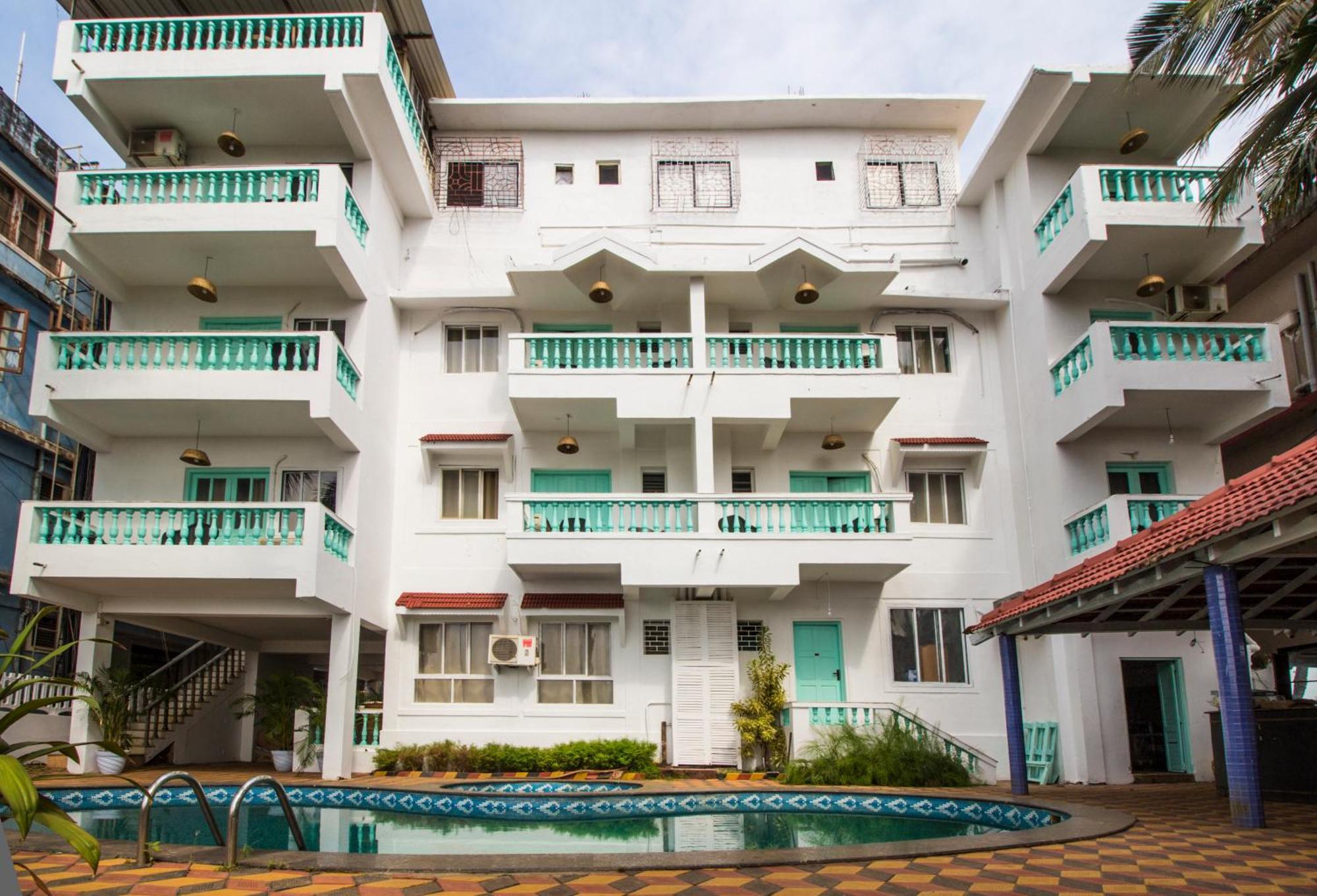 莫尔吉姆 Turquoiise House酒店 外观 照片