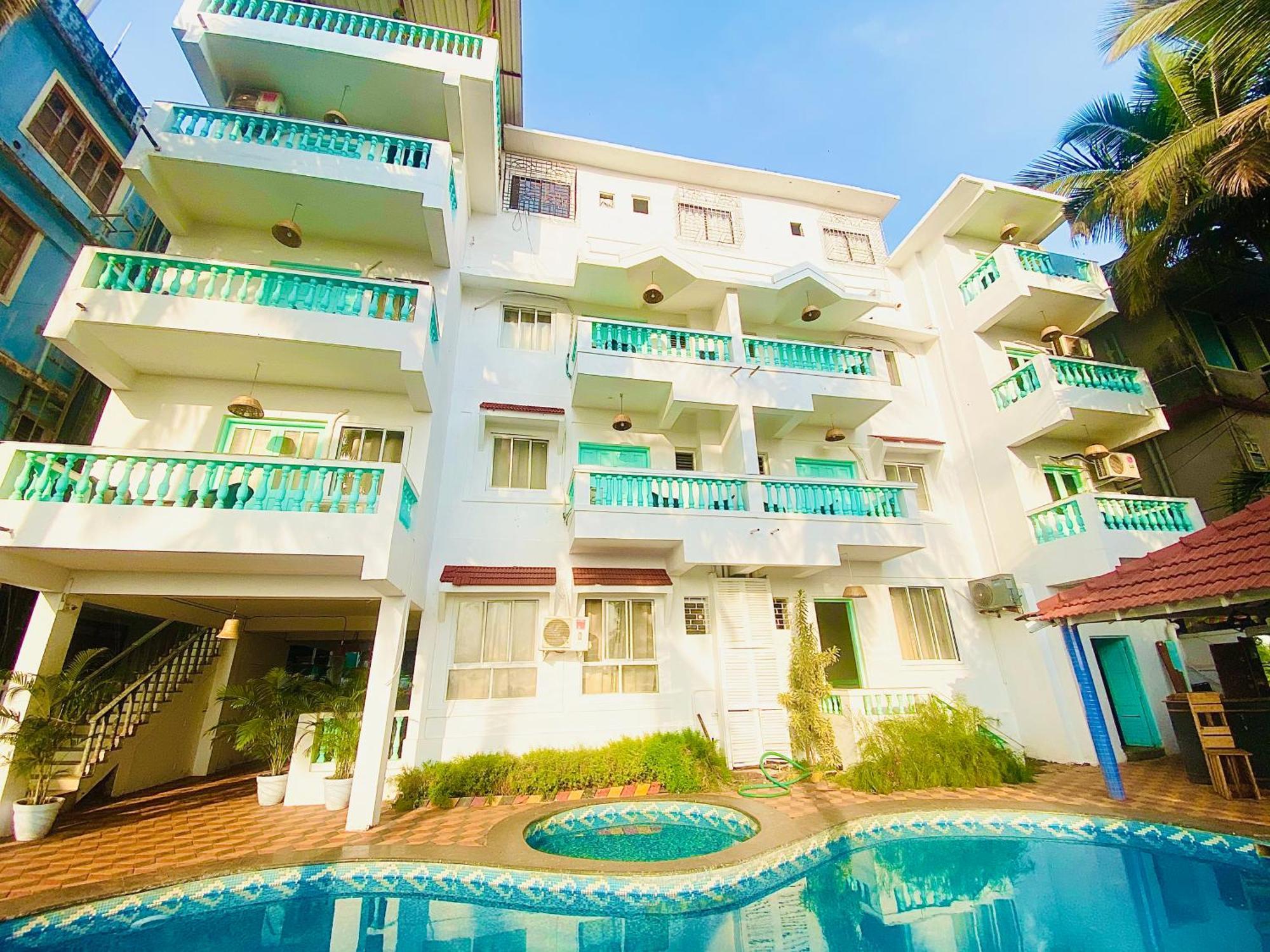 莫尔吉姆 Turquoiise House酒店 外观 照片